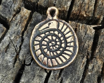 Snakestone Pendant