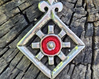Order of Mark Medallion - enamel epoxy on bronze - SCA