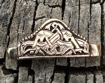 Anglo-Saxon Pommel Cap