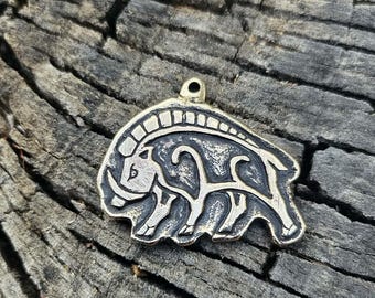Yffing Boar - Pictish-inspired pendant