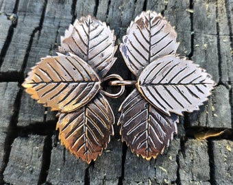 Ducal Cloak Clasp - bronze or copper