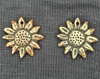 Sunflower Pendant