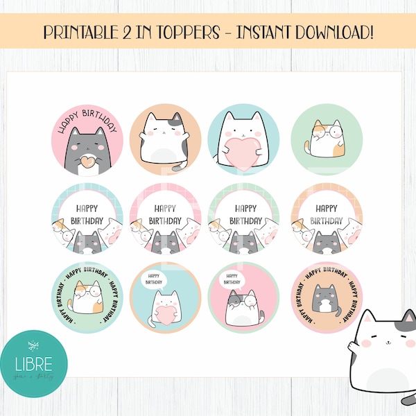 Kawaii Cat - Etsy