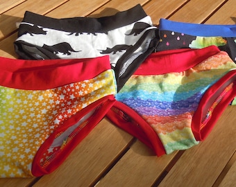 BUNDLE OFFER,Girl boy underpants,Surprise Pants,unisex, speedy pants,boys girls pants,bright pants,fabulous pants,Lucky dip