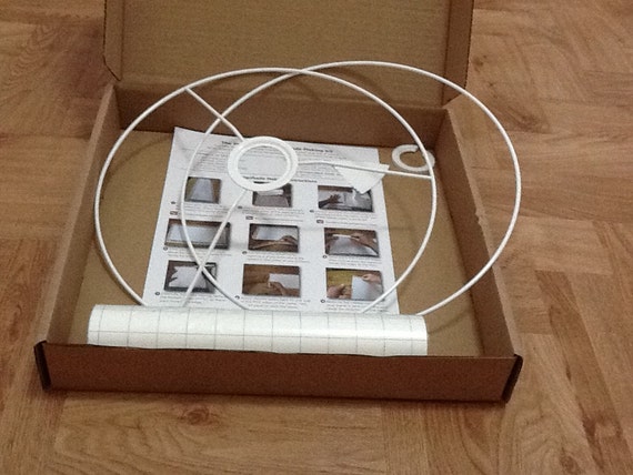 Lampshade Kits 20cms 25cms 30cms 40 Cms Drum Shape Make Lampshade Kits 20cms 25cms 30cms 40 Cms, Design Your Own Lampshade Kit