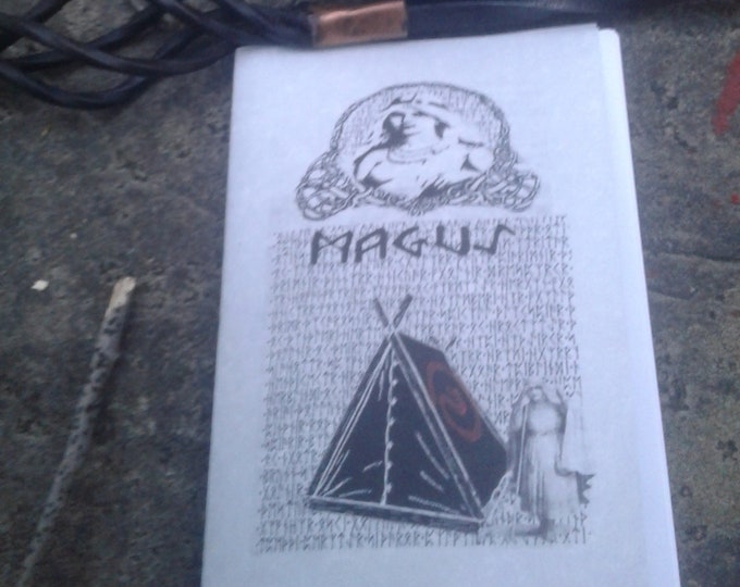 Magus Zine Vol. 2 Occult Zine, Seidr, Volva, Black Tent, Entheogen ...
