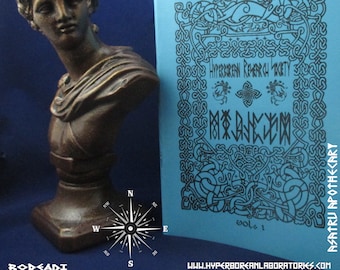 Hyperborean Research Society Monograph Volume 1 Hyperborean Laboratories runes, Northern Tradition, alchemy, entheogens, Mystery Rites