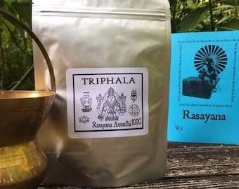 Triphala Churna (100g) Rasayana Ausadhi