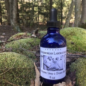 Asclepian Sleep & Dream Bitters (4oz.) Lucid Dreaming, Dream Incubation, Sleep, Relax, Insomnia, Oneirogen, Hyperborean Laboratories