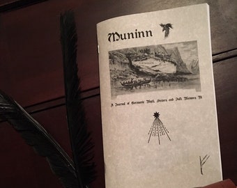 Muninn: A Journal of Germanic Myth, History & Folk Memory V.1 (Pictorial Metahistory of the Northern Tradition)