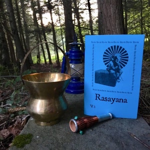 Rasayana: A Vedic and Siddha Longevity, Alchemical, and Soma Herbal (V.1, V.2 & 2-Volume Set) Rasayana Ausadhi