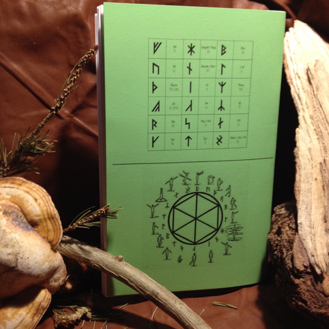 A Forest Reader Rune Lore Rune Zine Rune Poem Havamal - Etsy