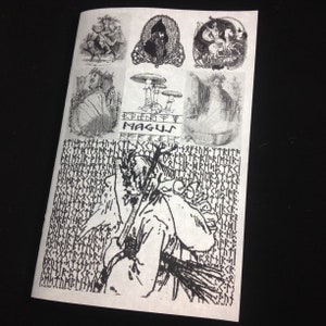 Magus zine 5 yule, occult wars, ice shamanism, entheogens, odin, runes, seidr, ethnobotany, initiation