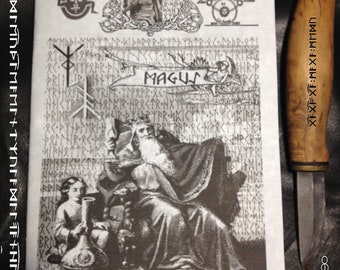 Magus  vol. 3 runes, mystery traditions, plant entheogoens, magic and occult wars, self-initiation, the nature of the gods