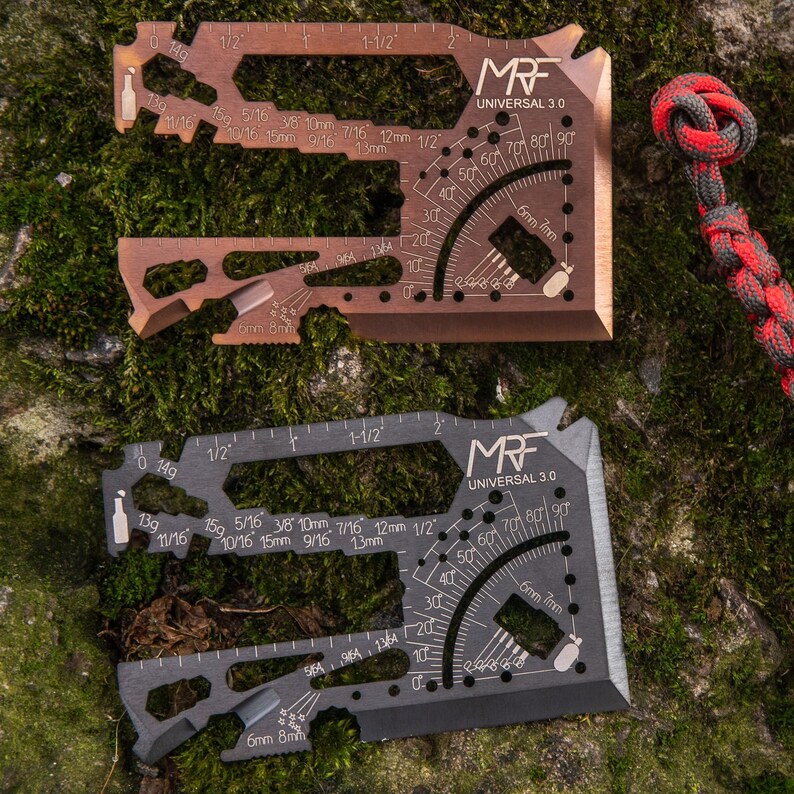 EDC Tool Pry Bar Multi Tool Multitool EDC Pry Bar Survival EDC Etsy