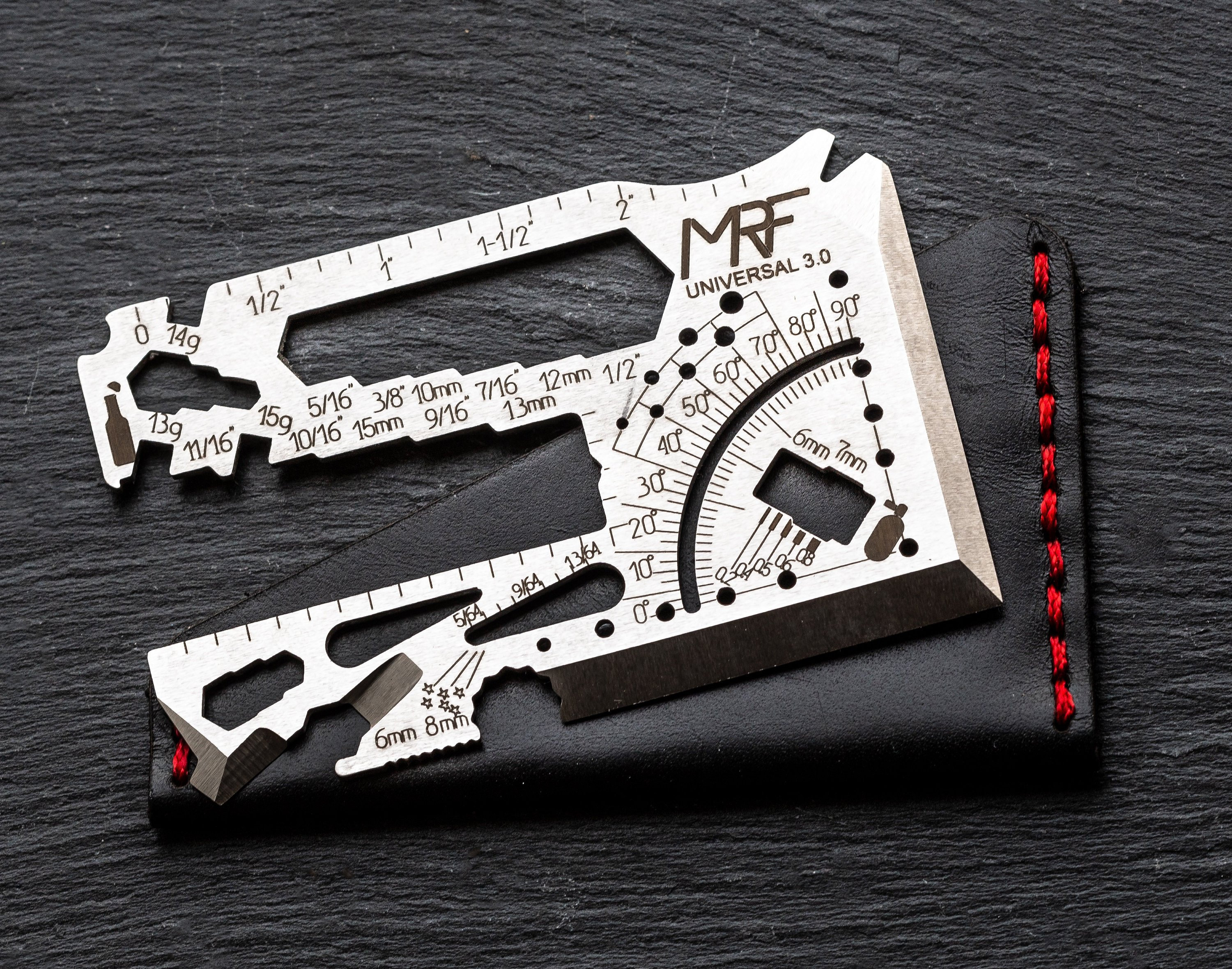Credit Card Multitool Universal 3.0 60 in One Tools by MRF Etsy