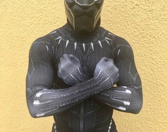 V1 - 2018 Black Panther Movie Costume (inspired) - Accurate