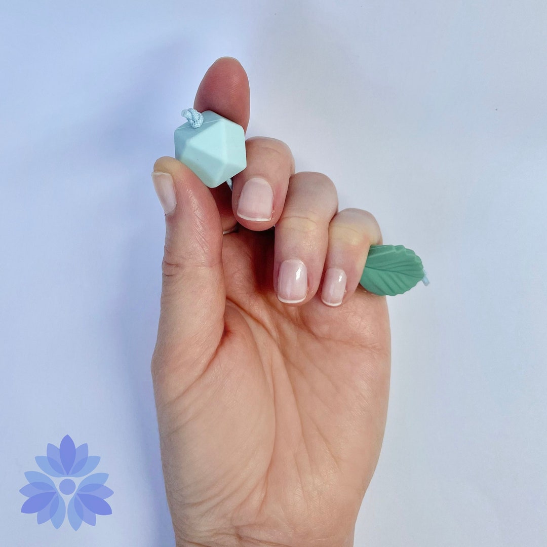 Fidget Toy for Grown Ups Sage Etsy Australia