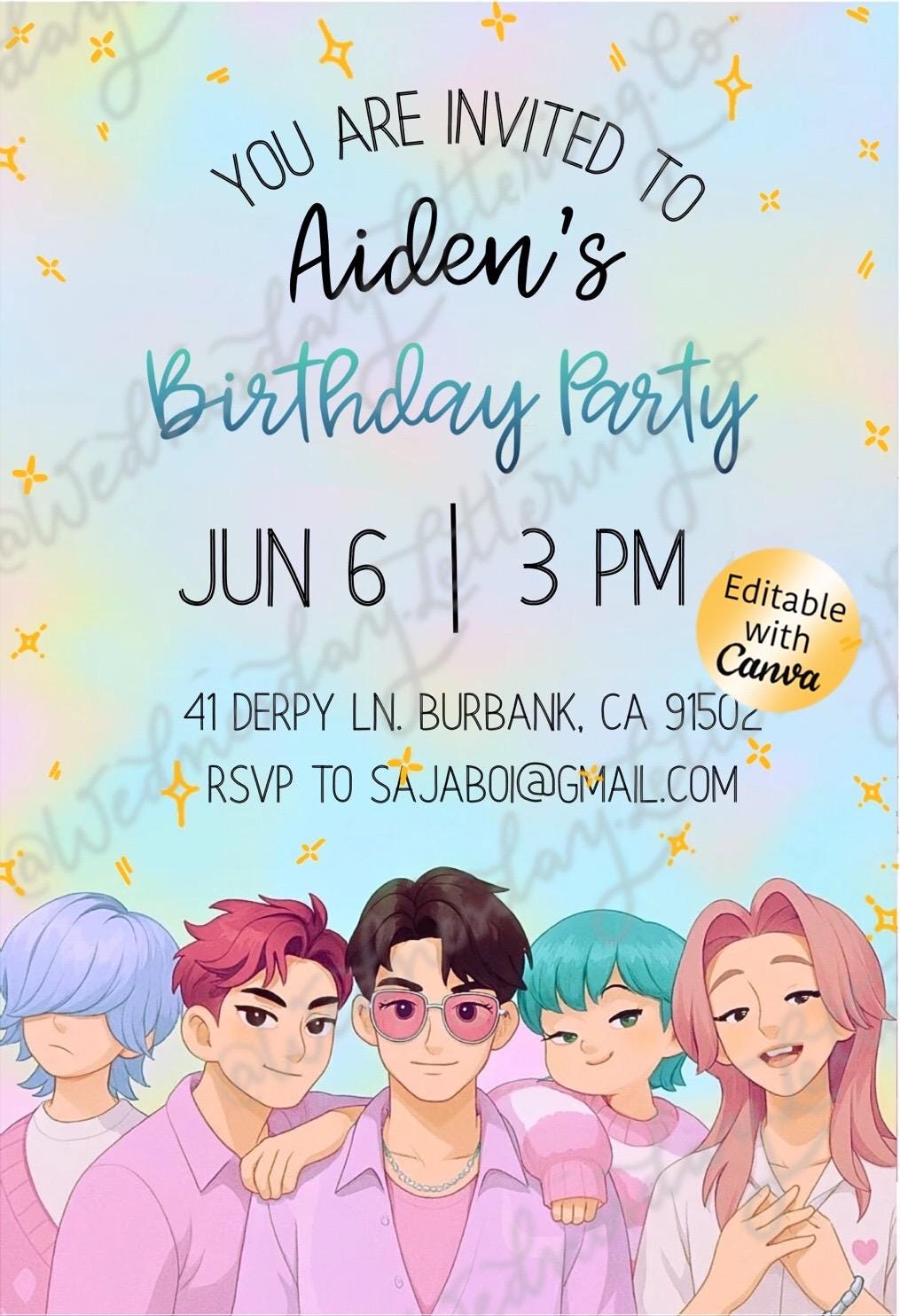 K-POP タレントカード Invitation il_fullxfull.7478659664_iqap.jpg