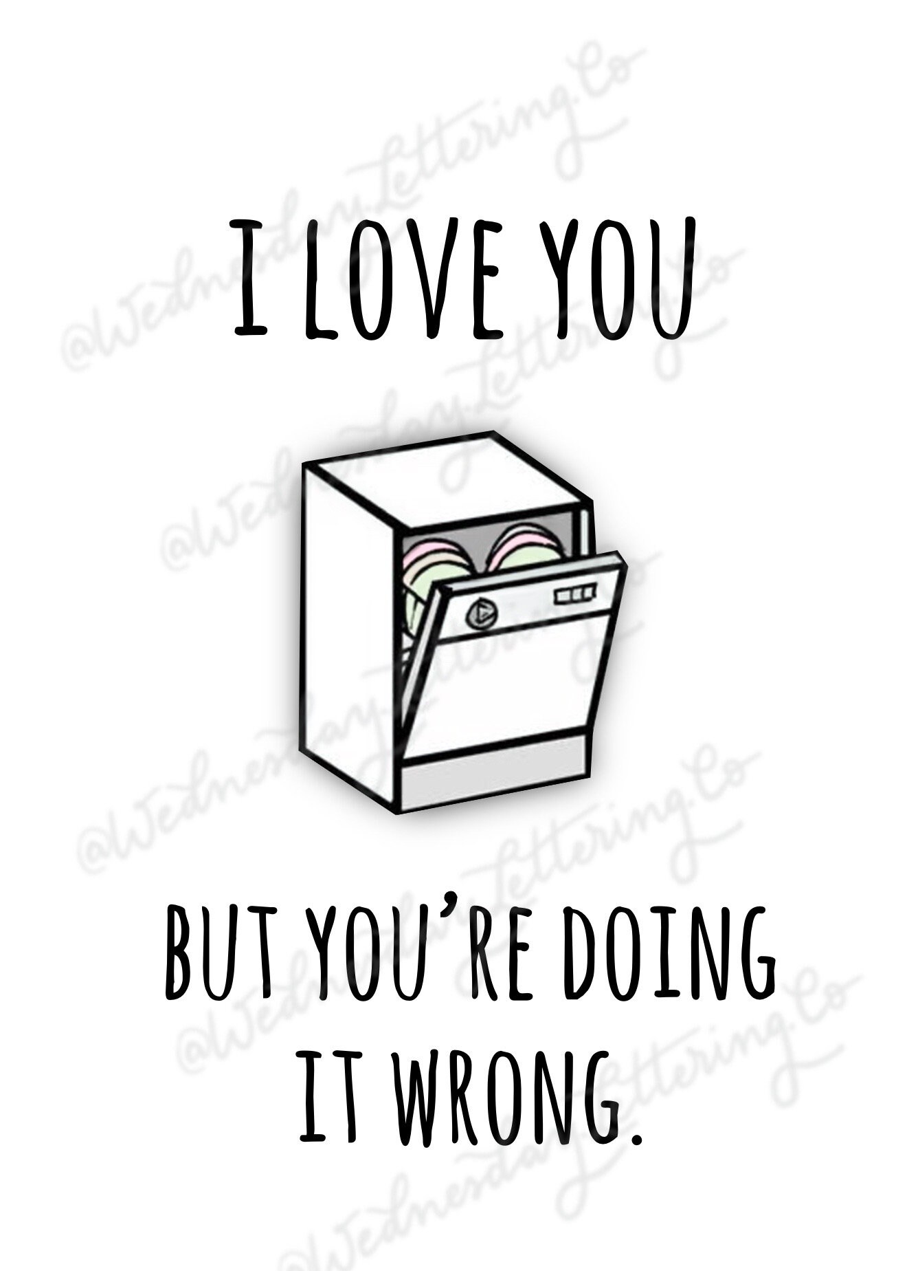 Funny Card for Him, Printable Card, Valentine, Newlywed, Marriage Card ...