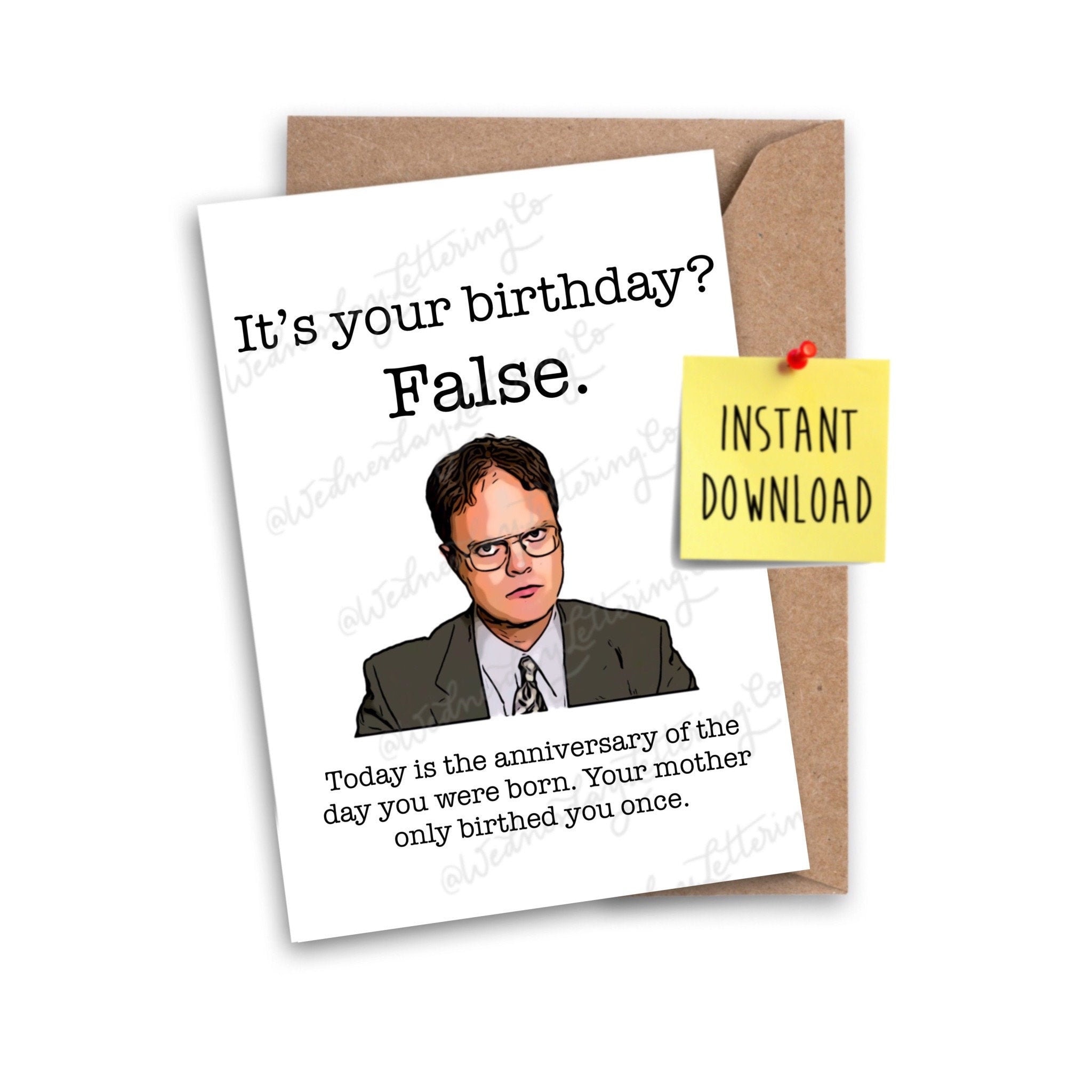 Michael Scott Birthday Quotes