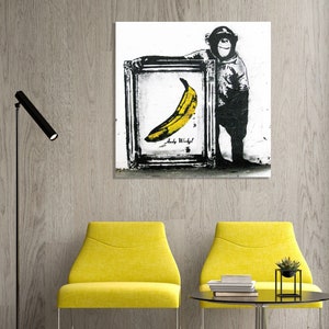 Monkey andy warhol - Etsy 日本