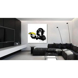 Poster GB Eye Maxi "Monkeys Bananas" – 61x91,5 Cm, Carta Di Qualità, Licenza Ufficiale