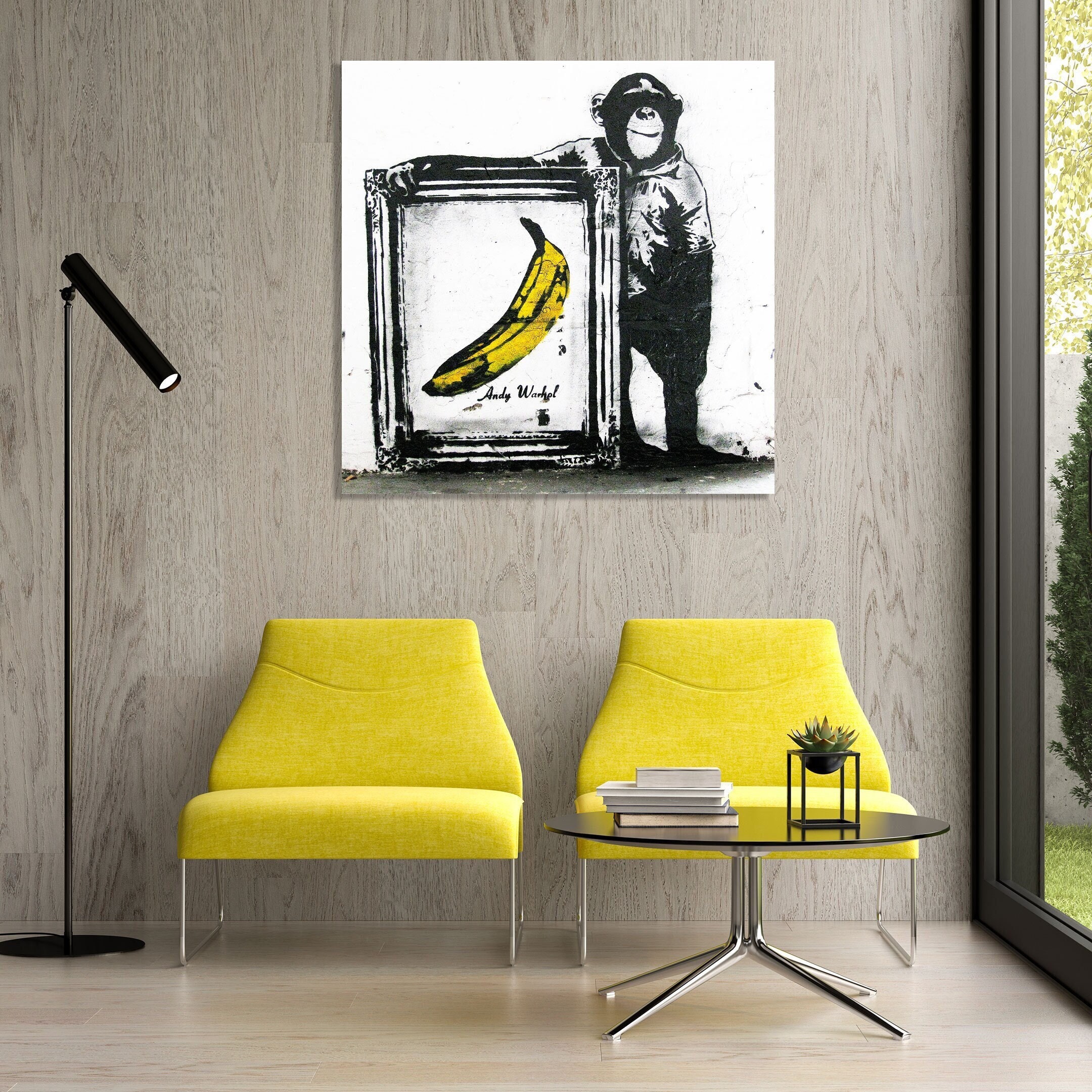 Monkey andy warhol - Etsy 日本