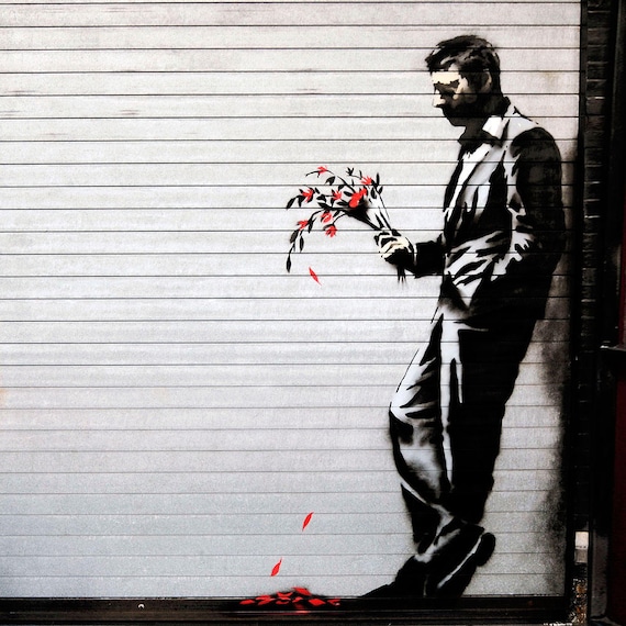 Banksy, a shadowy cipher lights up the street