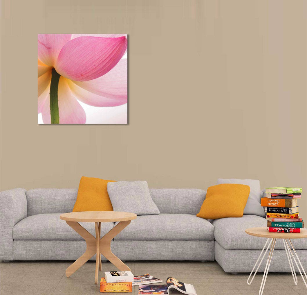 Large Metal Wall Art Print Nature Photo Beautiful Pink - Etsy