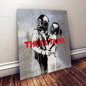 Banksy think tank - Etsy 日本