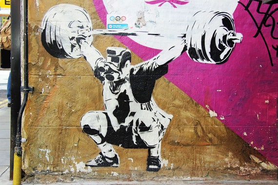 Murs de graffitis et art urbain pour les espaces de vie