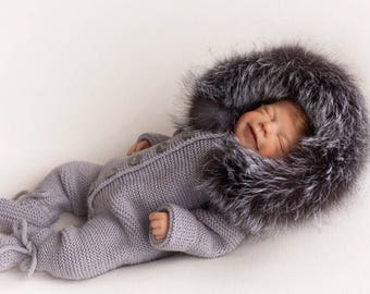 wool jumpsuit baby