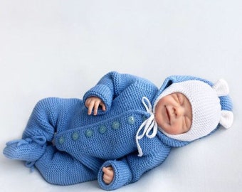 baby suit woolen