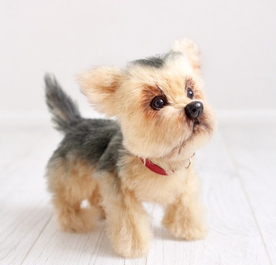stuffed yorkie