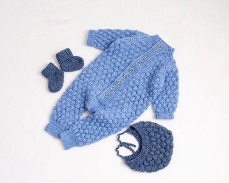 Knitted baby boy clothes Baby boy Coming home outfit Hand knitted baby clothes Newborn knitted outfits Knitted baby