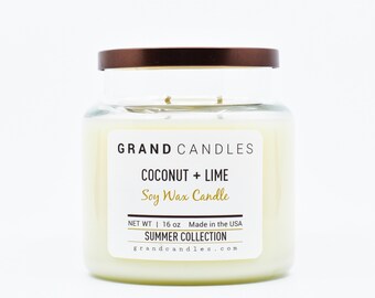 highly scented soy candles
