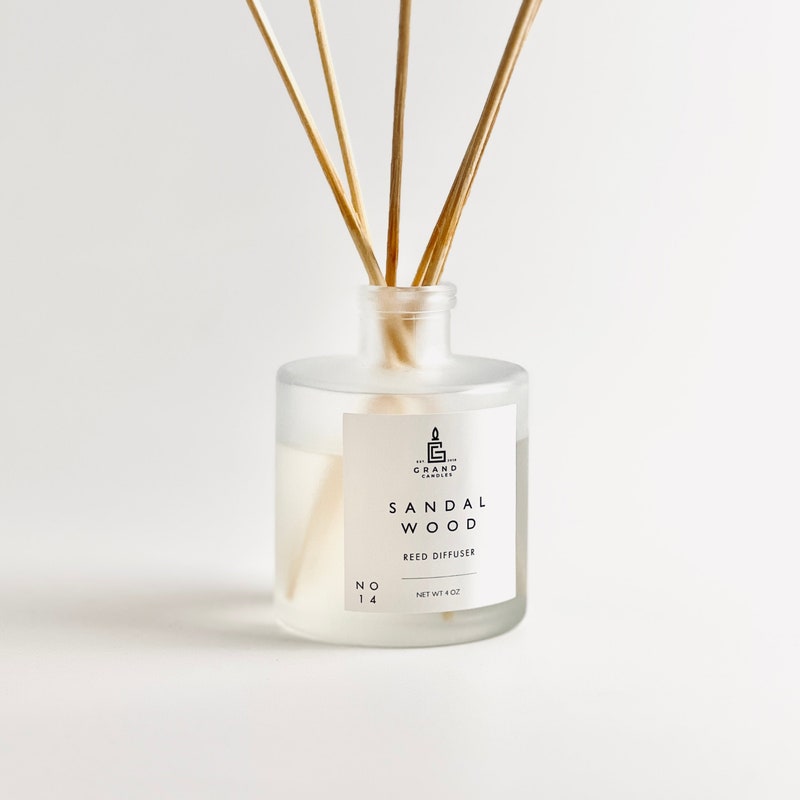 Amber Musk Diffuser - Etsy