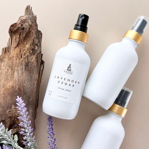Lavender Cedar Room Spray | Home Fragrance Spray | Bed Linen Spray