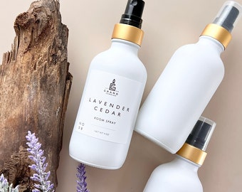 Lavender Cedar Room Spray | Home Fragrance Spray | Bed Linen Spray
