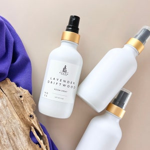 Lavender Driftwood Room Spray Mist - Natural Home Fragrance, Relaxing Aromatherapy Mist