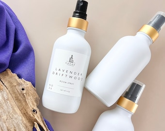 Brume de pulvérisation d'ambiance lavande bois flotté - Parfum d'intérieur naturel, brume d'aromathérapie relaxante