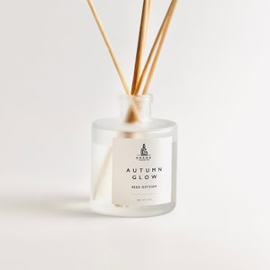 Autumn Glow Reed Diffuser, Scented Room Fragrance, Aromatherapy,Home Decor, Diffuser Oil, Essential Oil Diffuser,Essential Oils