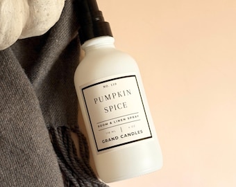 Pumpkin Spice Room & Linen Spray