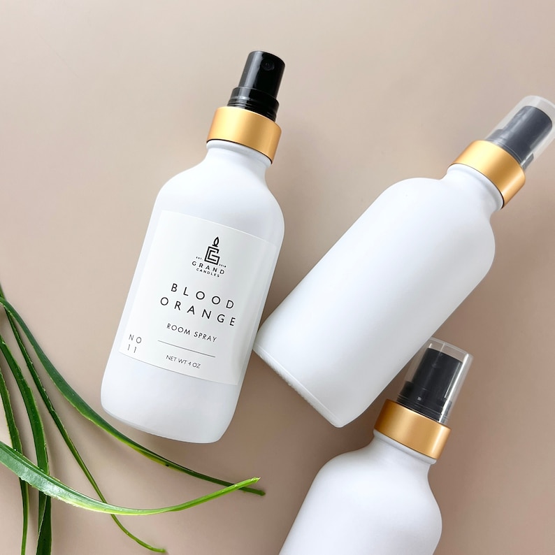 Blood Orange Room Spray Mist | Natural Air Freshener | Linen Room Spray