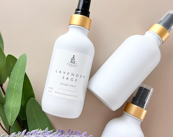 Lavender Sage Room Spray | Room Spray | Aromatherapy Spray | 4oz Room Spray