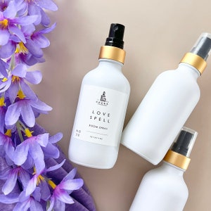 Love Spell Room Spray | Scented Room Spray | Aromatherapy Spray | Linen Room Spray