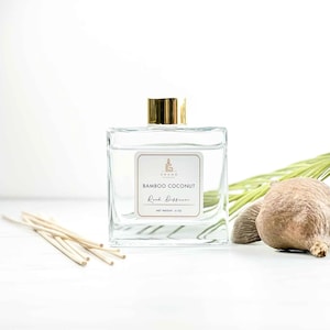 Bamboo Coconut Reed Diffuser Grand Candles LLC