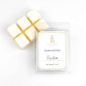 Clean Cotton Soy Wax Melts The Ultimate Home Fragrance Scent image 2