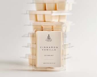 Cinnamon Vanilla Wax Melt